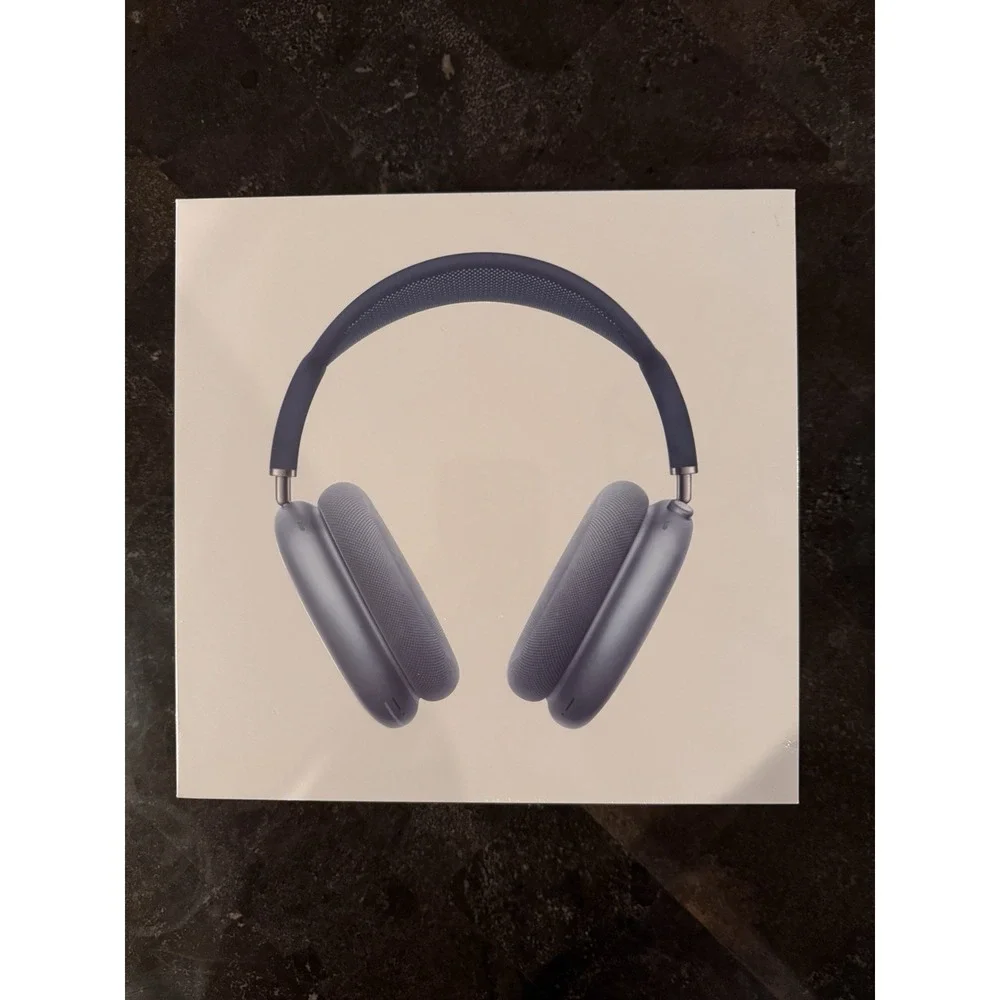 apple airpods max wireless with smart case Midnight Blue NIB
